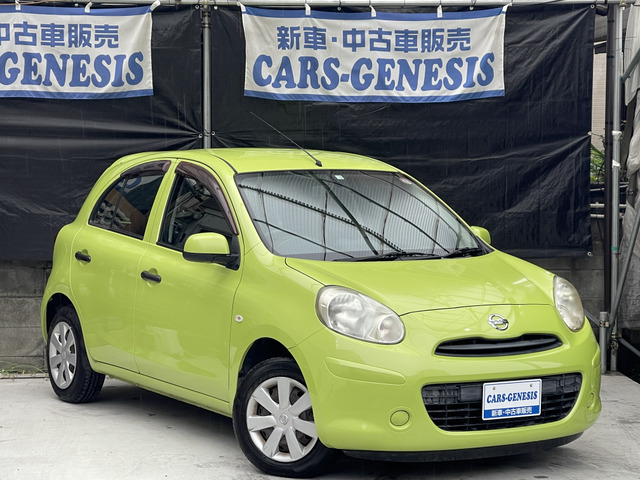 ☆ミ 日産 マーチ 1.2 12S Vパッケージ キーレス・電動格納ミラー・かわいい