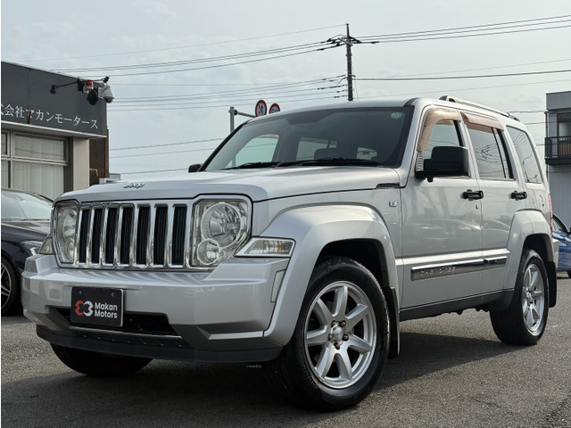 チェロキー リミテッド 4WD ヒ-タ-付パワ-レザ-シ-ト ETC