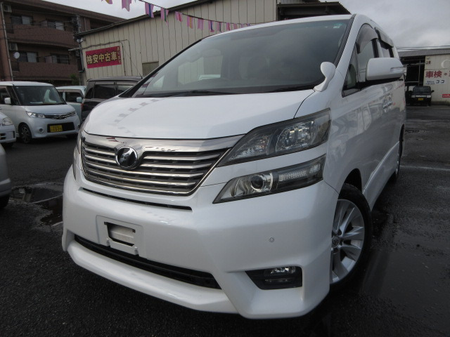 ヴェルファイア 2.4 Z 美車 両側パワースライドドアー