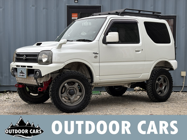 ジムニー ワイルドウインド 4WD リフトアップ Dインナーミラー 5MT