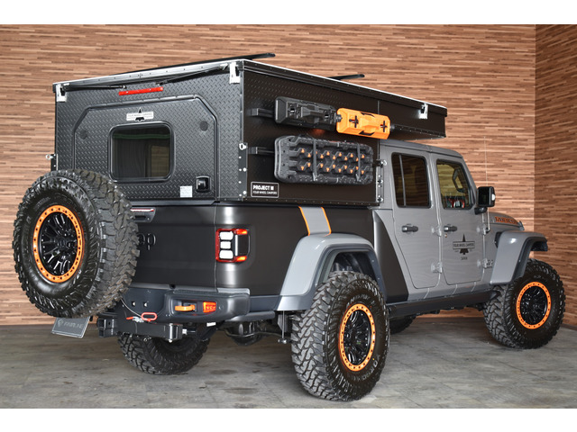 クライスラージープ グラディエーター 3.6 ルビコン 4WD FWCJ リフト