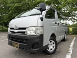 ハイエースバン 3.0 DX ロング ディーゼル 4WD Bカメラ ETC ナビ TV 3人乗り