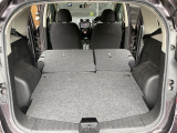 ☆後部座席を倒せば広々荷室になります。お見逃し無く!!お問い合わせはTEL06-6430-1230 E-mail cars_genesis2007@yahoo.co.jpまで!!☆