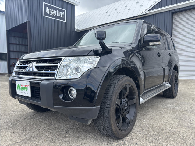 パジェロ  エクシード4WD