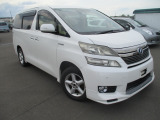 ヴェルファイアハイブリッド 2.4 X 4WD 夏冬タイヤアルミフリップダウンモニター