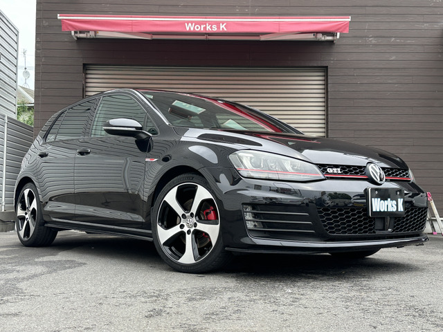 ゴルフ GTI 1オーナー サンルーフ Bカメラ ETC