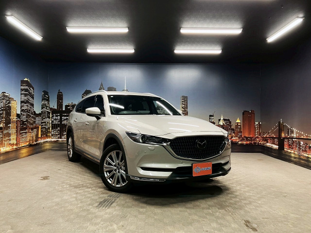CX-8 2.2 XD エクスクルーシブ モード 4WD 4WD 後期型 赤茶本革 BOSE