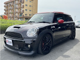 ミニクラブマン ジョン・クーパー・ワークス 車高調 社外ナビ バックカメラ ETC
