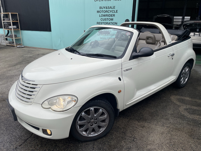 クライスラー PTクルーザーカブリオ リミテッド 禁煙☆ETC