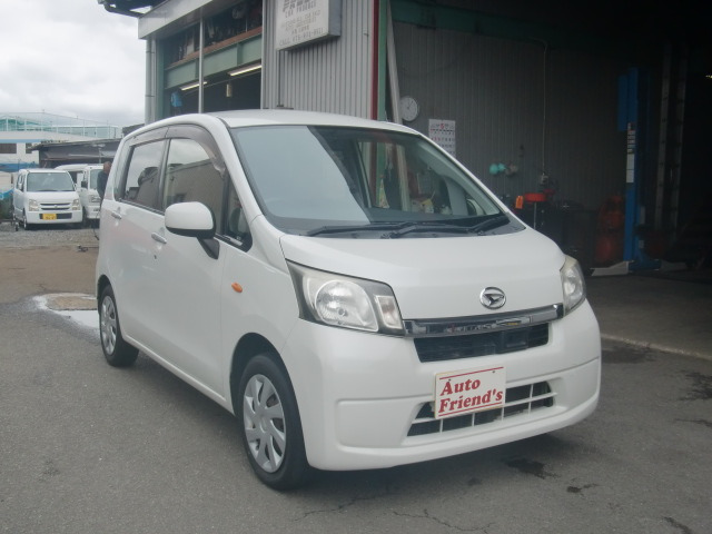 ダイハツ ムーヴ L スマートセレクション SA 軽自動車安心保証整備車検