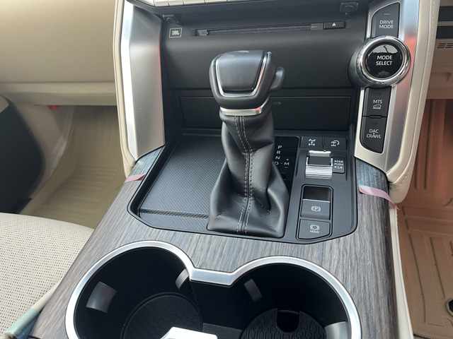 トヨタ ランドクルーザー300 3.5 ZX 4WD モデリスタエアロ