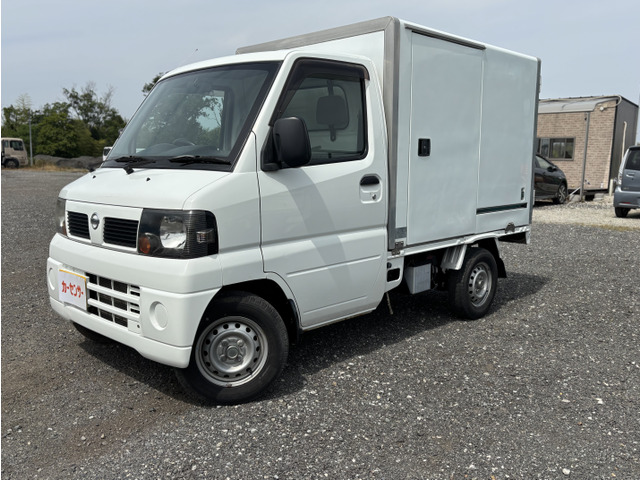 日産 クリッパートラック DX エアコン付 冷凍ー5℃ 荷寸178-133-120 の 