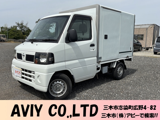 クリッパートラック DX エアコン付 冷凍 ー5℃ 荷寸178-133-120