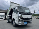 キャンター ダンプ 車検付 新明和工業 4ナンバー 5速MT
