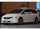 オデッセイ 2.4 アブソルート 車検整備付きHID純ナビBカメETC半革