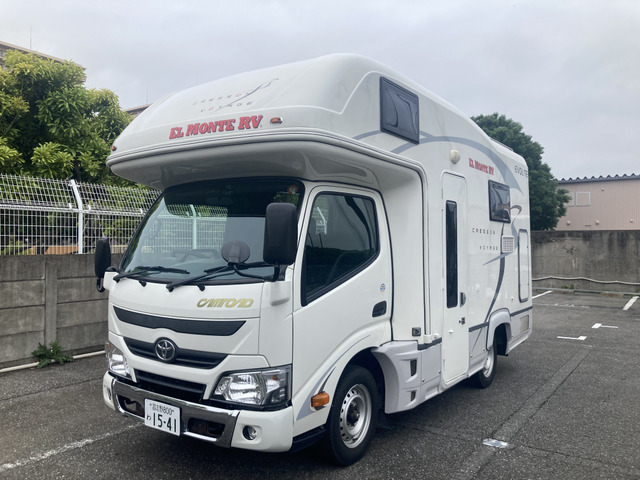 カムロード キャンピング エボライト エアコンFFヒーター 4WD