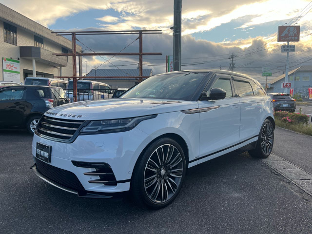 レンジローバーヴェラール Rダイナミック HSE 3.0L P380 4WD 