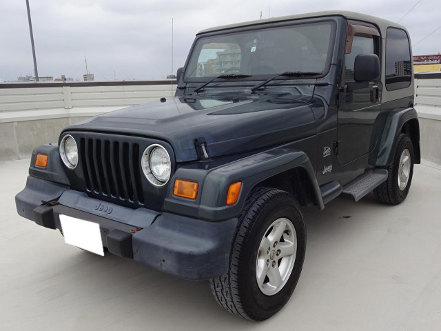 ラングラー サハラ 4WD 