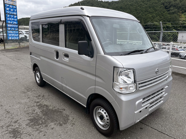 NV100クリッパー DX ハイルーフ 5AGS車 2速発進モード装備