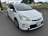 プリウス 1.8 G 黒半革シート 純正ナビTV・Bモニター