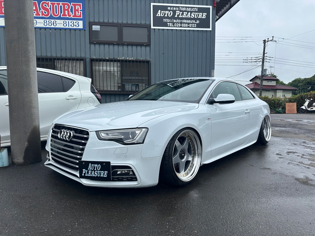 A5 2.0 TFSI クワトロ Sラインパッケージ 4WD 326power車高調 SSRアルミ