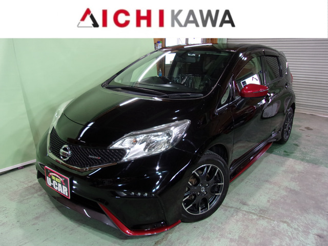 ノート 1.2 NISMO メモリーナビ/バックカメラ/禁煙