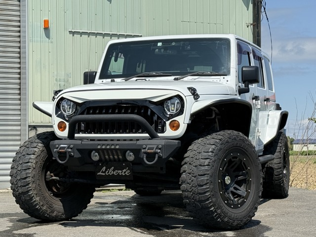 ラングラー アンリミテッド アークティック 4WD aFePOWER2本出マフラー