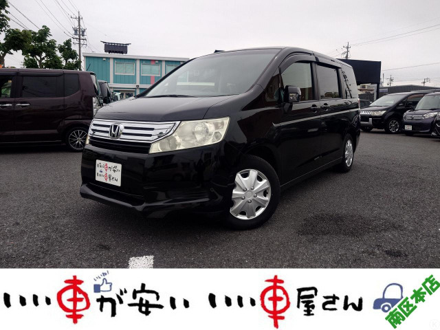 ステップワゴン 2.0 L 禁煙☆ナビ☆BT☆TV☆CD☆DVD