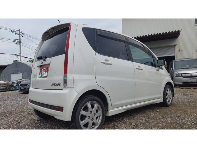 ダイハツ ムーヴカスタム X リミテッド 自税コミ! 車検令和9年2