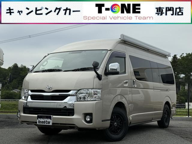 ハイエースバン  モビーデッキ SH♯02 4WD