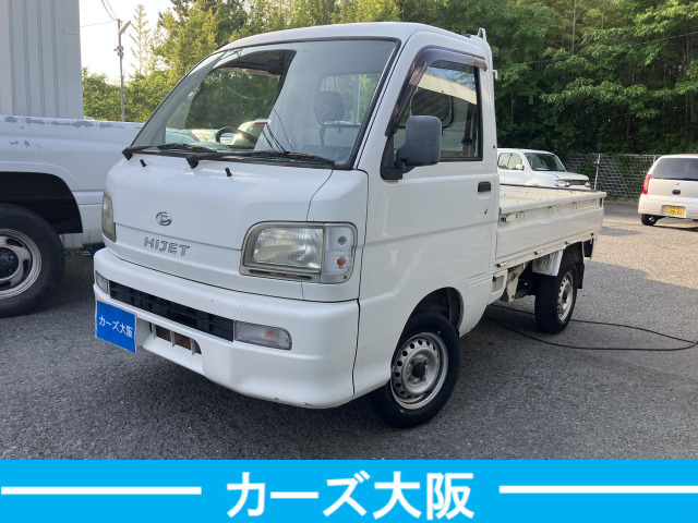 ハイゼットトラック ツインカムスペシャル E エアコン オートマ