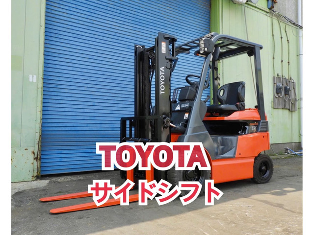 トヨタL&F 電動フォークリフト 