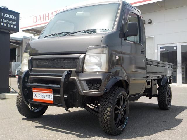 キャリイ KC 4WD MT エアコン 2インチリフトアップ