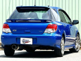 インプレッサスポーツワゴン 2.0 WRX 4WD 5MT/ターボ/Genomeマフラー