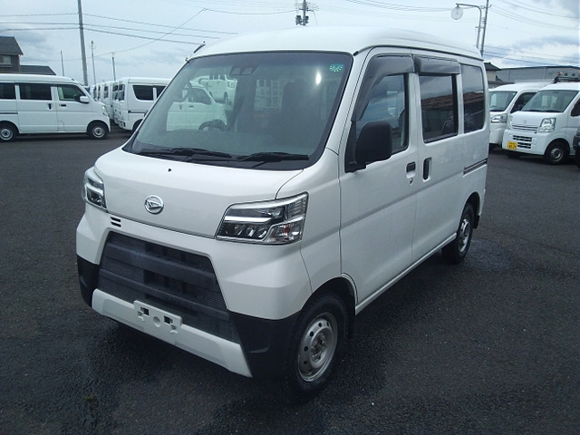 ハイゼットカーゴ デラックス SAIII ハイルーフ 4WD 
