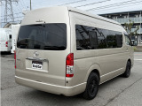 ハイエースバン  モビーデッキ SH♯02 4WD