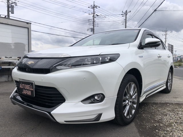 ハリアー 2.5 ハイブリッド E-Four プレミアム アドバンスドパッケージ 4WD ムーンル...