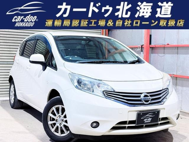 ノート 1.2 X FOUR 4WD 下廻防錆TVナビBカメETCエンスタ