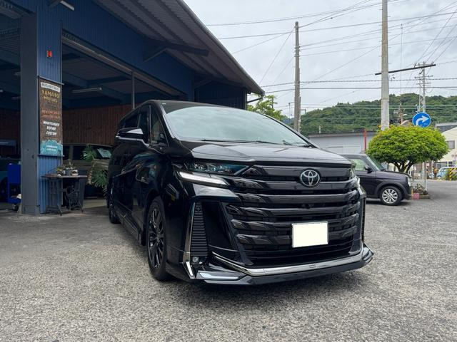 ヴェルファイア ハイブリッド 2.5 Z プレミア モデリスタエアロ 令和7年登録車