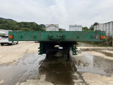 トレールモービル  セミトレーラ ダブル引き 積載量35t