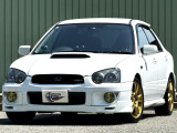 【中古車情報】スバル インプレッサスポーツワゴン 2.0 WRX 4WD FGKマフラー/HKS車高調&ブローオフ の中古車詳細（走行距離：16.6万km、カラー：ピュアホワイト、販売地域：兵庫県姫路市広畑区西蒲田）