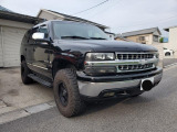 タホ LT 4WD 2インチリフトアップ ナビ バックカメラ