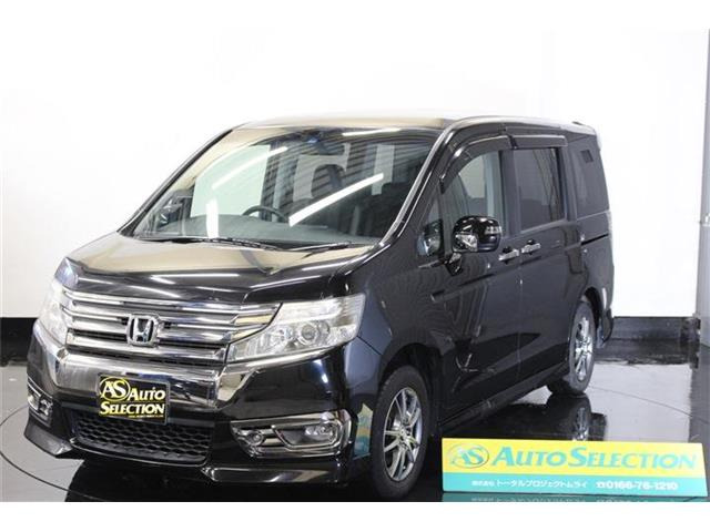 ステップワゴン 2.0 スパーダ Z クールスピリット 4WD リヤモニター 9インチナビ 両...