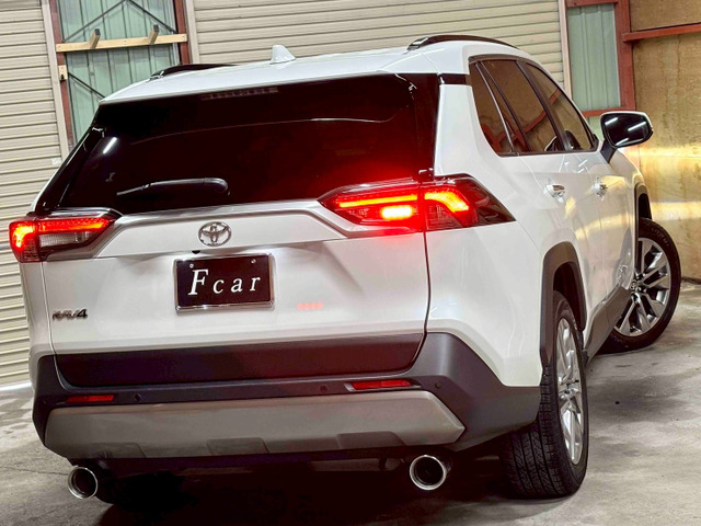 トヨタ RAV4 2.0 G Zパッケージ 4WD の中古車詳細 (40,035km