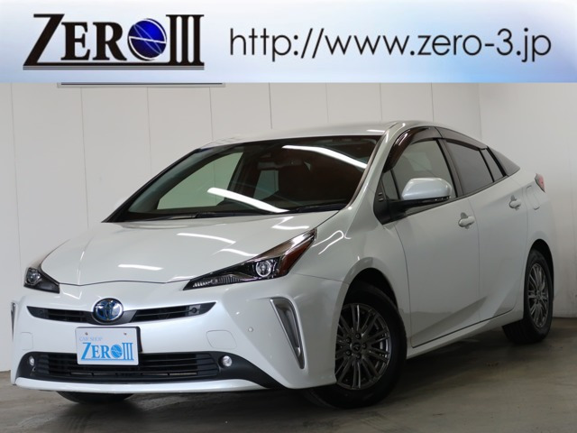 プリウス 1.8 S セーフティ プラスII E-Four 4WD ナビ/TV/禁煙車/夏冬タイヤ/車検2年