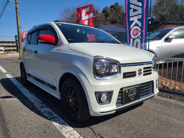 アルトワークス ベースグレード HKS-パワーフロー、純正レカロシート