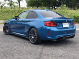 M2コンペティション  黒革・純正ナビ・Bカメラ・禁煙車