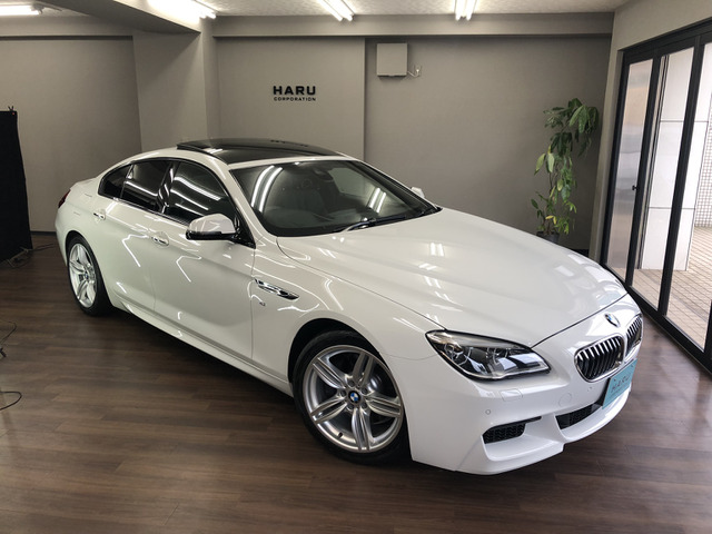 6シリーズグランクーペ 640i Mスポーツ 後期コンフォートP SR シートクーラー