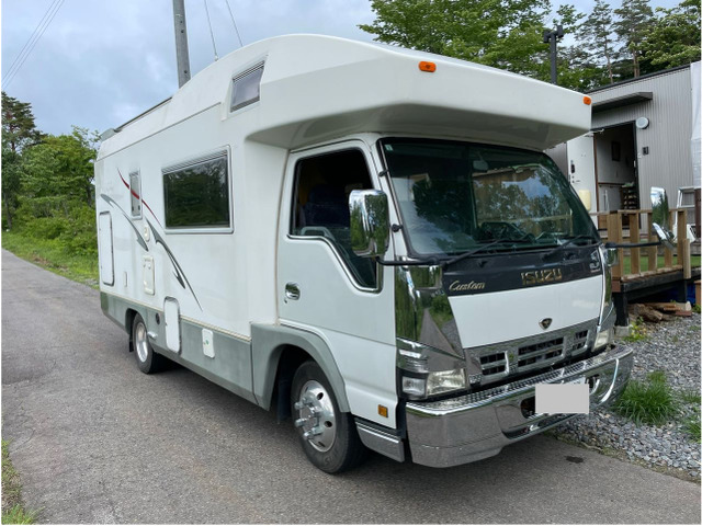 いすゞ エルフ キャンピング VANTECH VEGA スムーサー6F の中古車詳細