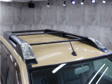 ハイパールーフレール専用のルーフライトはハイビーム連動でON・OFFが可能になっております。視界の悪い悪天候の時も安心の1台です。